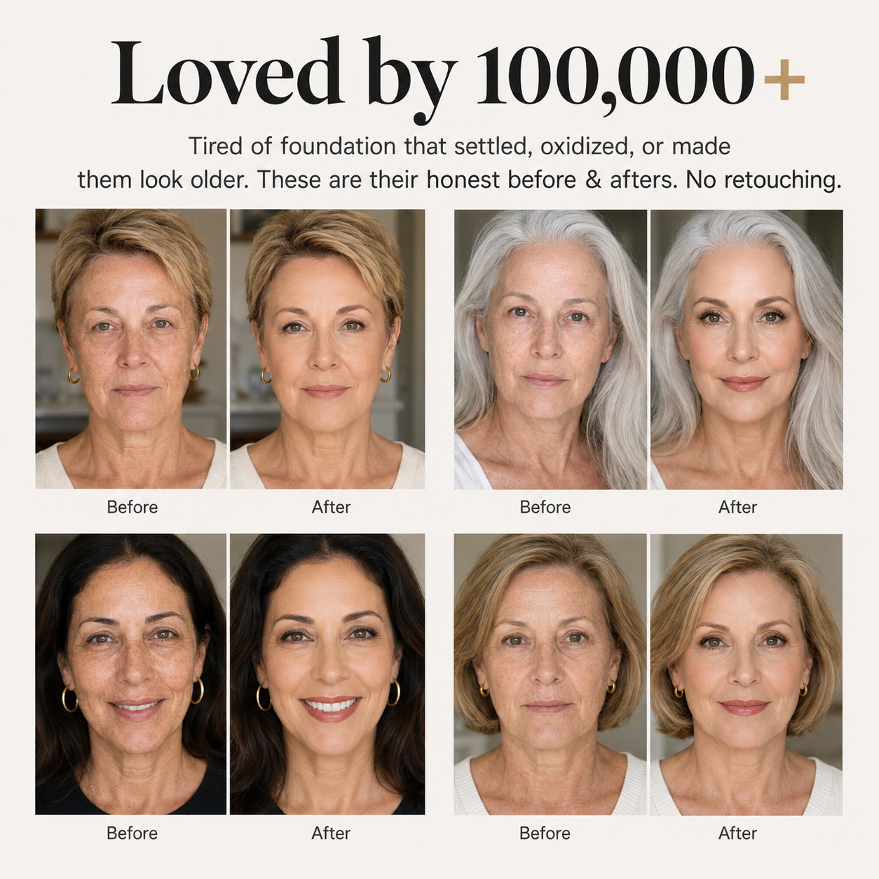 Magic Skin Changing Foundation