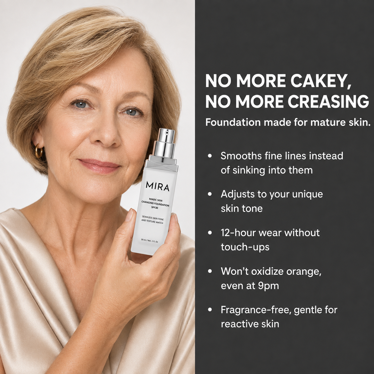 Magic Skin Changing Foundation