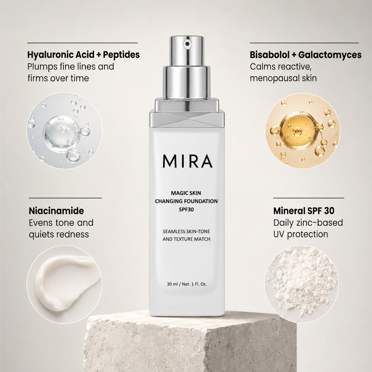 Magic Skin Changing Foundation