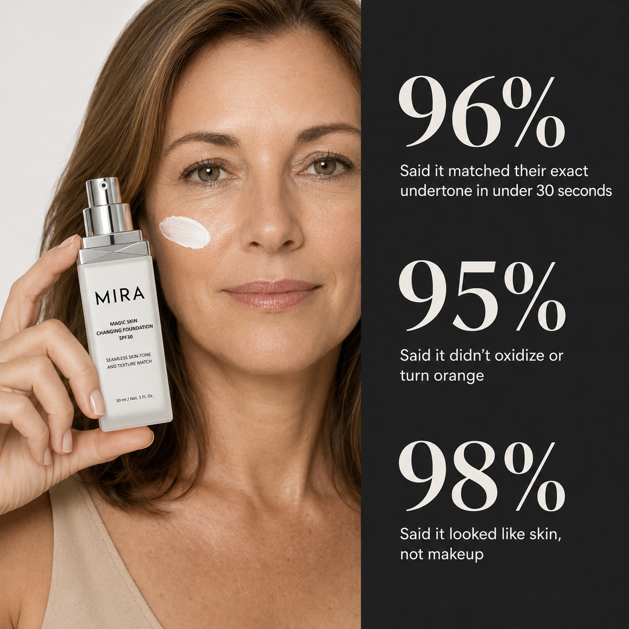 Magic Skin Changing Foundation